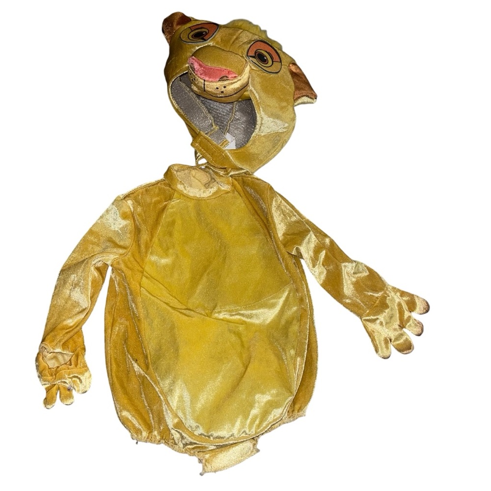 Lion king baby Simba costume